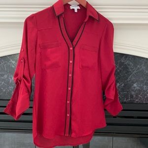 Express long sleeves tops